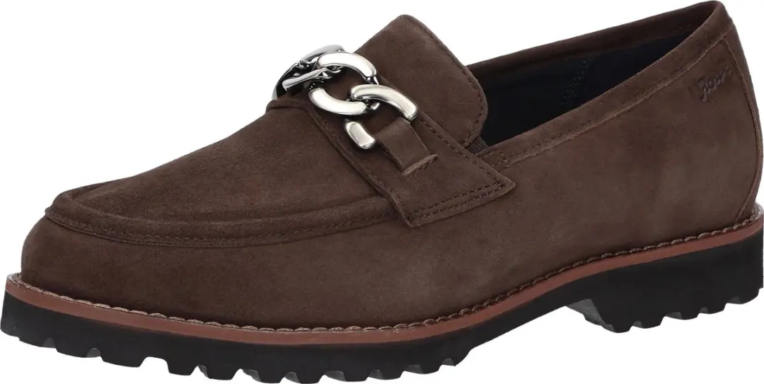 Sioux Meredith Loafers Dames - Bruin - Maat 42