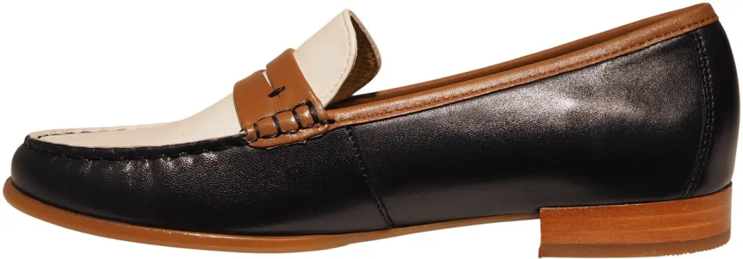 Sioux Rosikena Dames Loafer - Blauw Multi - Maat 40