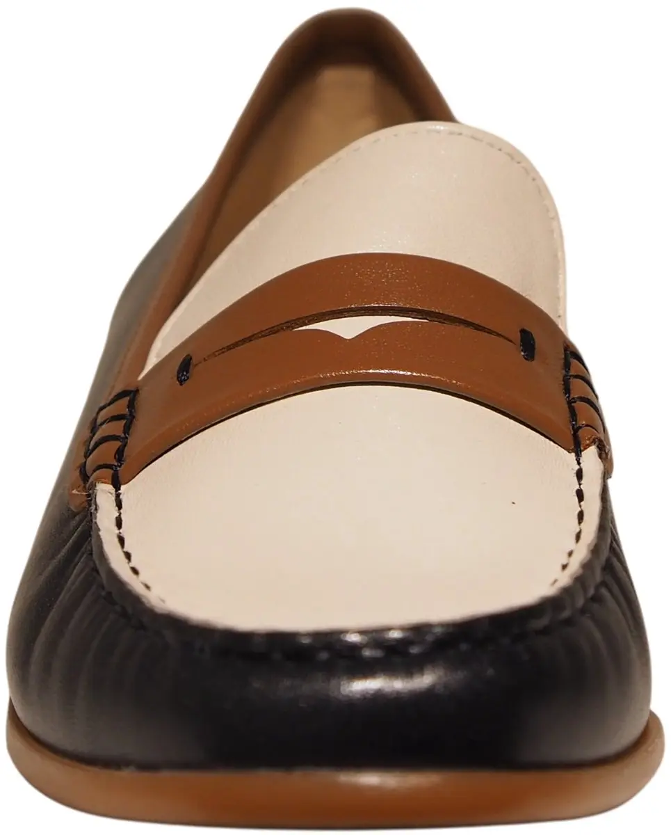 Sioux Rosikena Dames Loafer - Blauw Multi - Maat 40