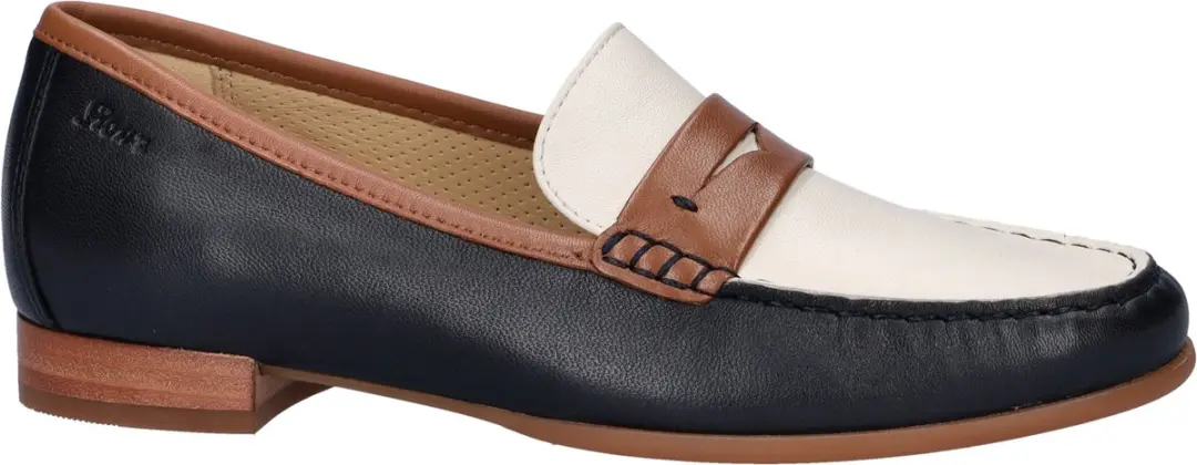 Sioux Rosikena Dames Loafer - Blauw Multi - Maat 40 - afbeelding 6 van 6