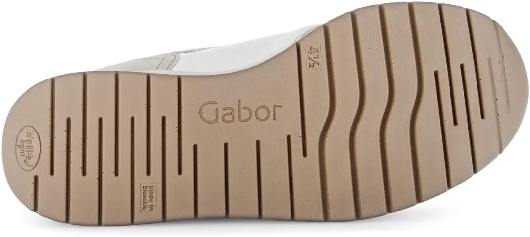 Gabor Dames Sneakers 45 - Beige