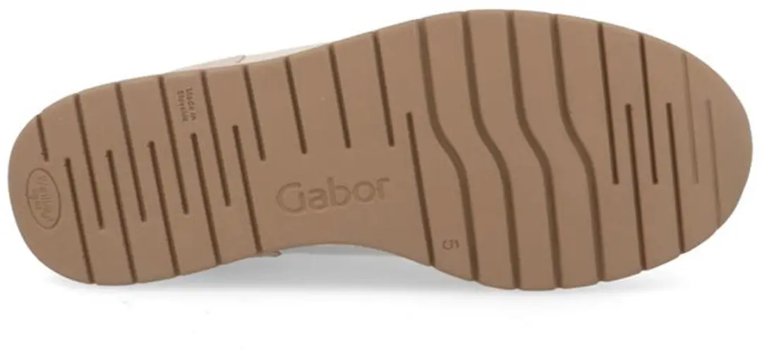 Gabor Dames Sneakers 45 - Beige - afbeelding 6 van 6