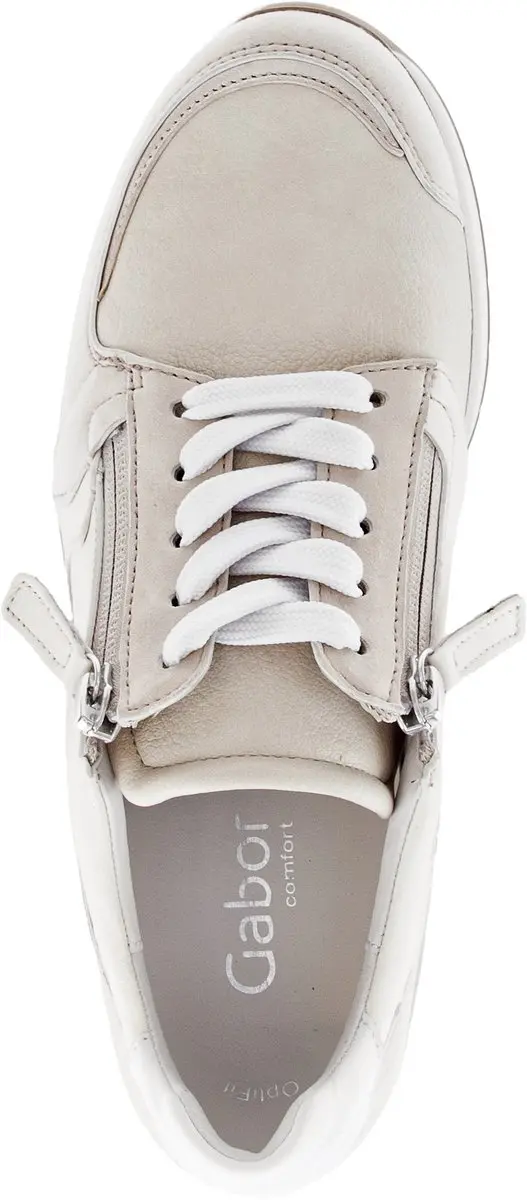 Gabor Dames Sneakers 45 - Beige