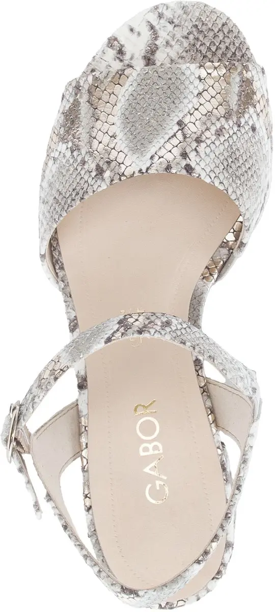 Gabor Dames Sandalen Dierprint - 37.5