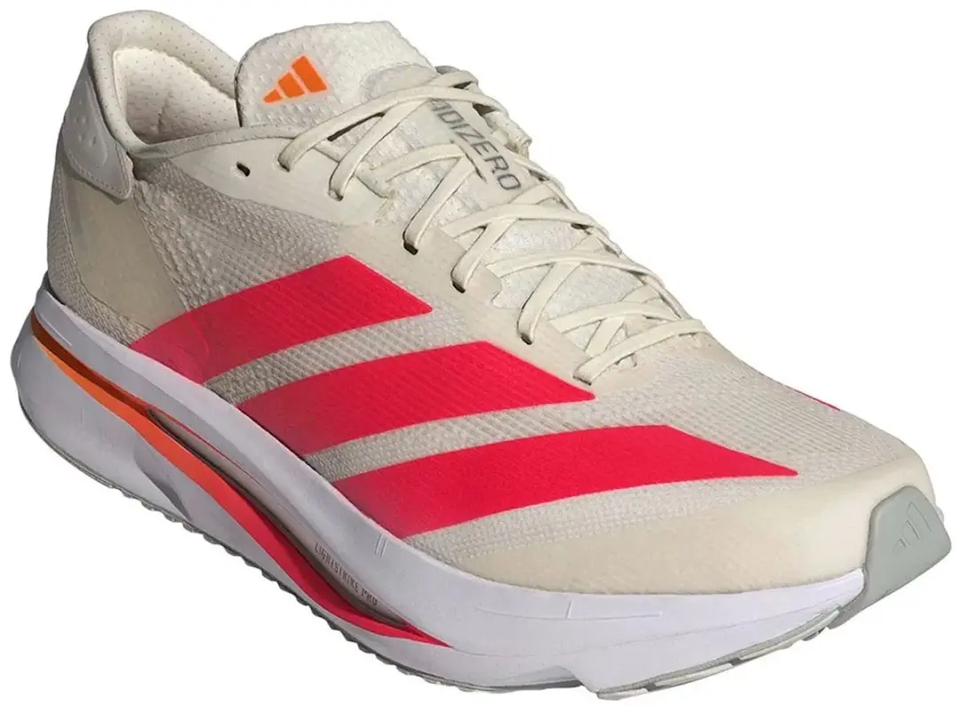 Adidas Performance Adizero SL 2 NMQ07 Heren Schoenen - Wit - afbeelding 6 van 6