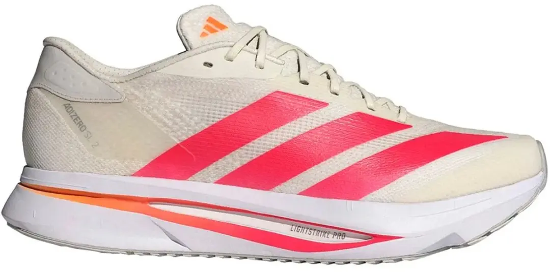 Adidas Performance Adizero SL 2 NMQ07 Heren Schoenen - Wit - afbeelding 2 van 6