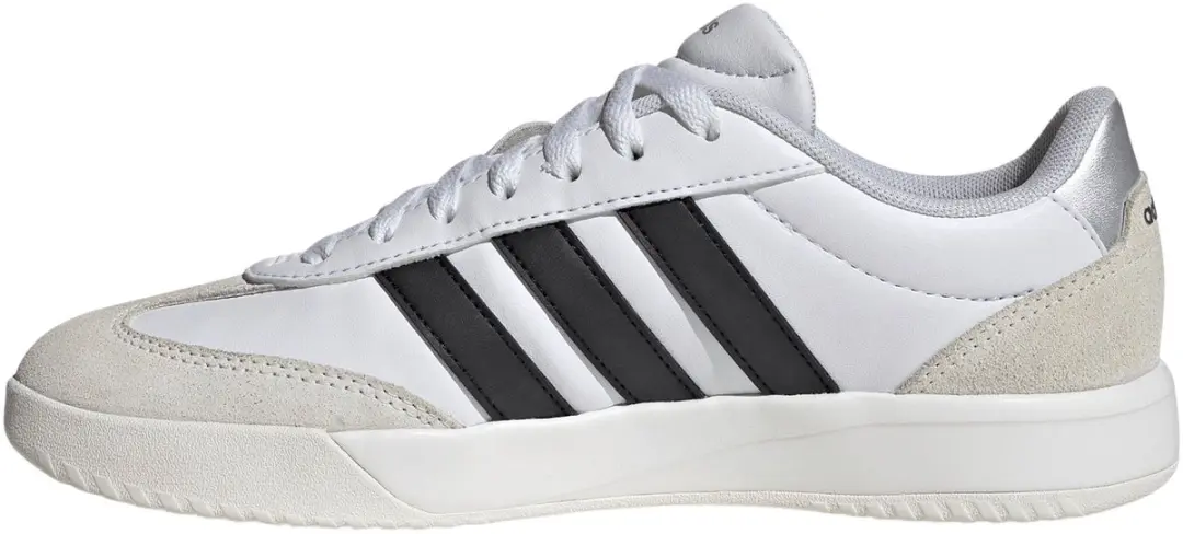 adidas VL Court FC Sneakers Heren - 41 1/3 - Wit/Zwart/Beige - afbeelding 5 van 6