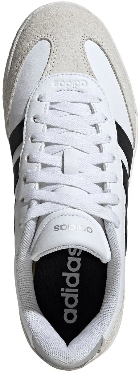 adidas VL Court FC Sneakers Heren - 41 1/3 - Wit/Zwart/Beige - afbeelding 2 van 6