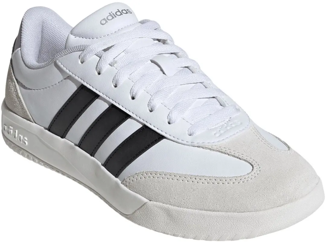 adidas VL Court FC Sneakers Heren - 41 1/3 - Wit/Zwart/Beige - afbeelding 6 van 6
