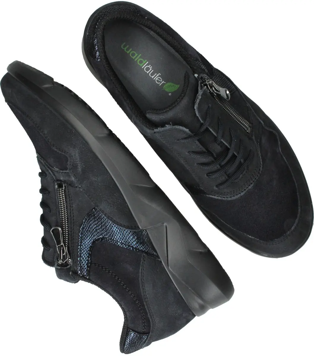 Wäldlaufer K Funky Sneakers - Blauw - Maat 39