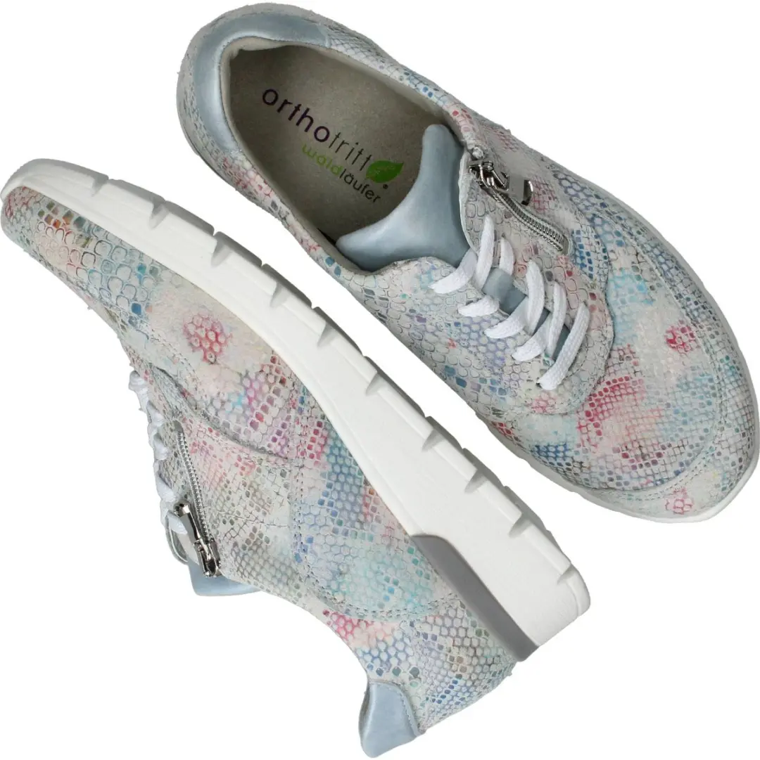 Wäldlaufer Ramona OrthoTritt Sneakers - Multi - Maat 41
