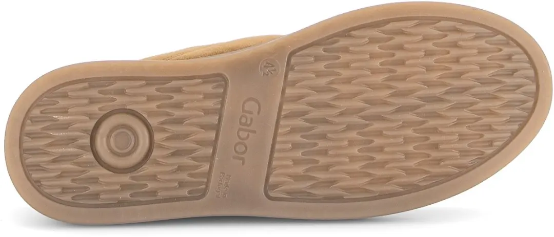 Gabor Suede Vacht VTR 6536 5 Dames Sneaker - Cognac