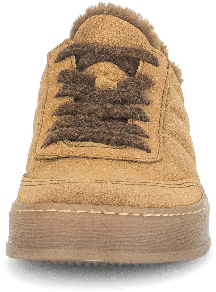 Gabor Suede Vacht VTR 6536 5 Dames Sneaker - Cognac