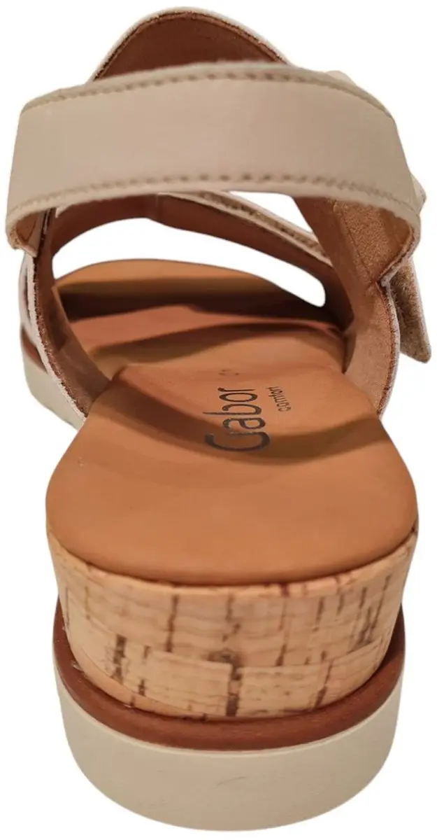 Gabor Dames Sandalen 62.752 - Wit - 41.5