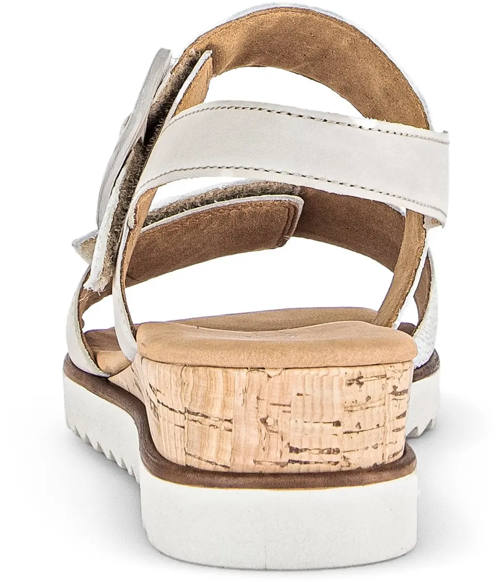 Gabor Dames Sandalen 62.752 - Wit - 41.5