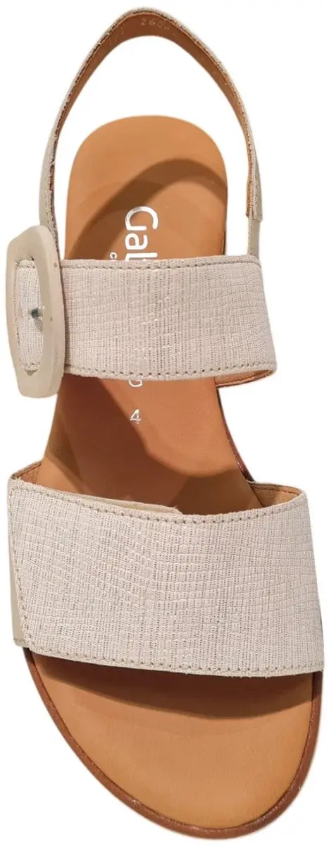 Gabor Dames Sandalen 62.752 - Wit - 41.5