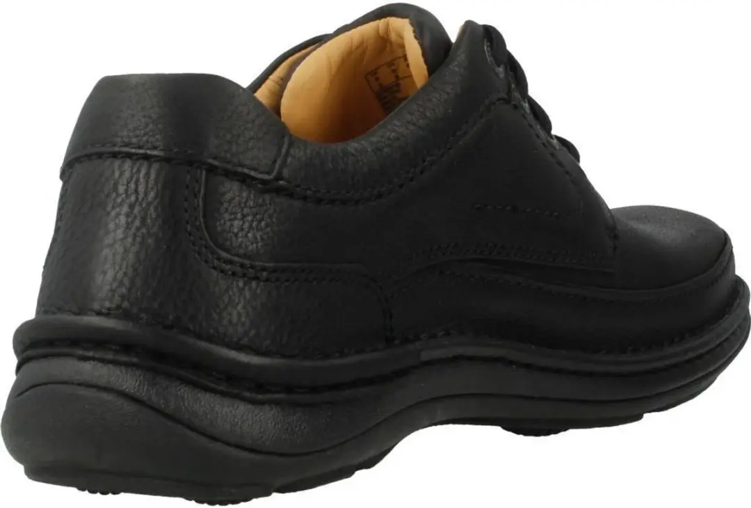 Clarks Nature Three Heren Veterschoenen - Zwart 45