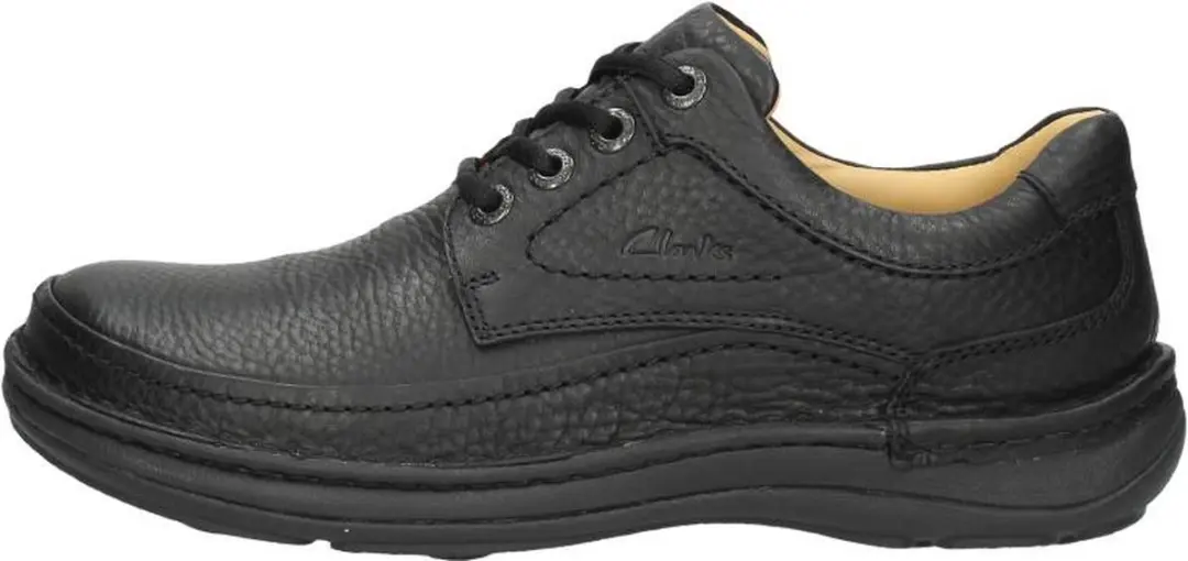 Clarks Nature Three Heren Veterschoenen - Zwart 45