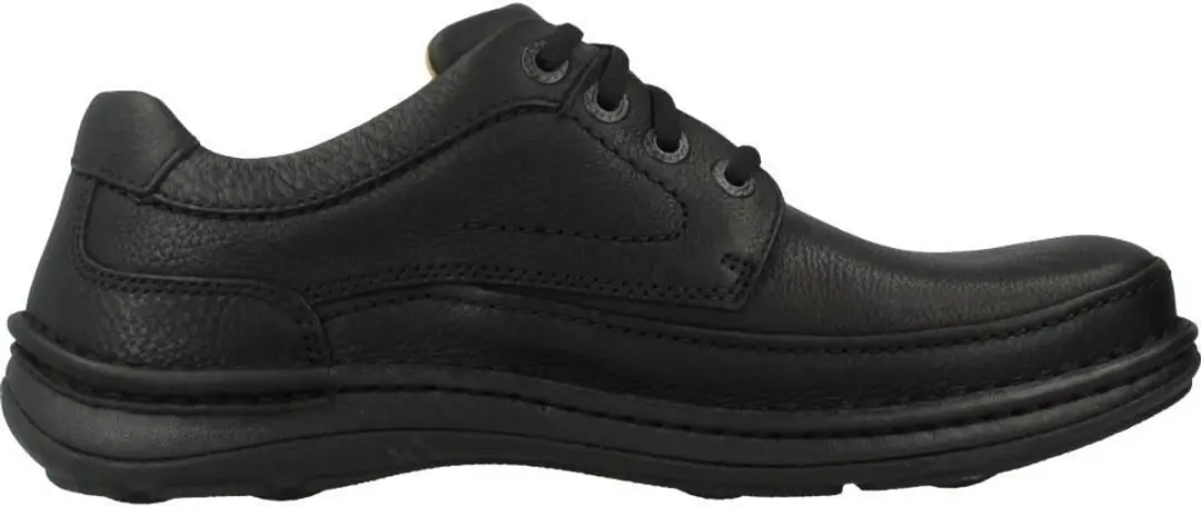 Clarks Nature Three Heren Veterschoenen - Zwart 45