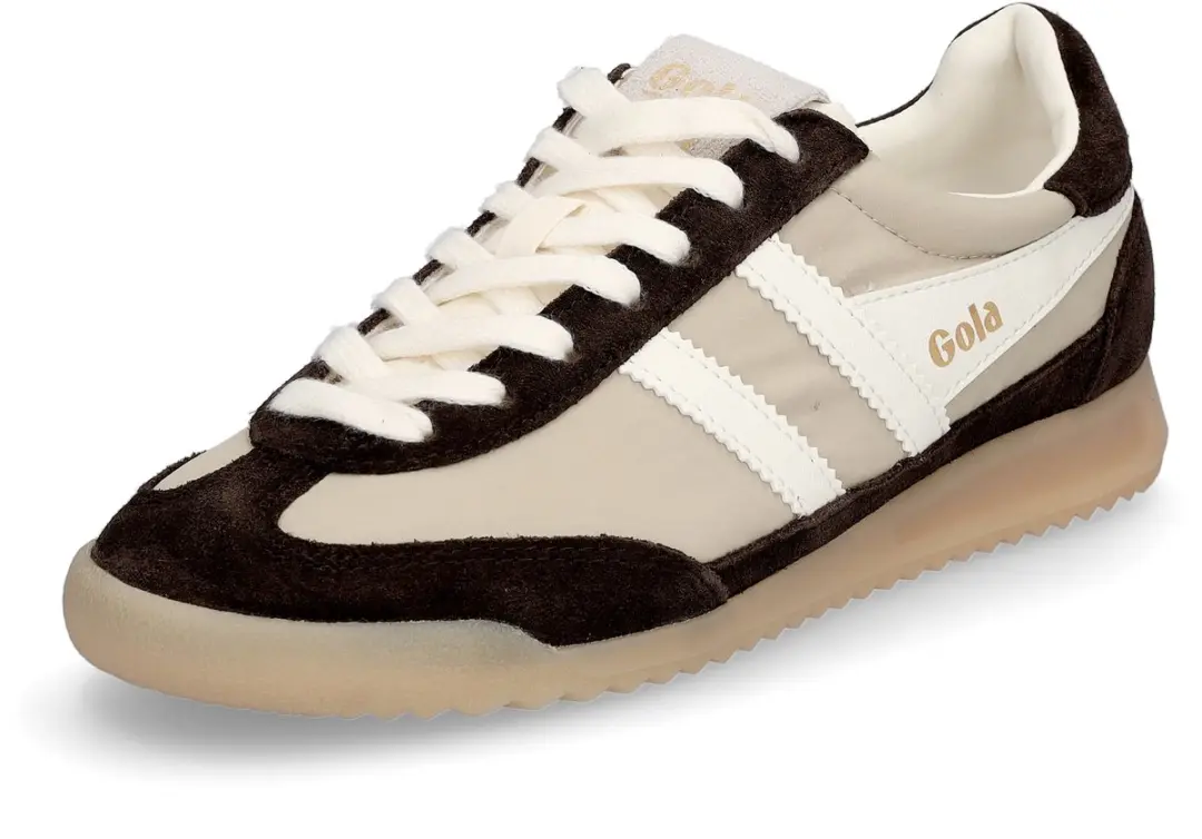 Gola dames sneaker Firefly beige bruin