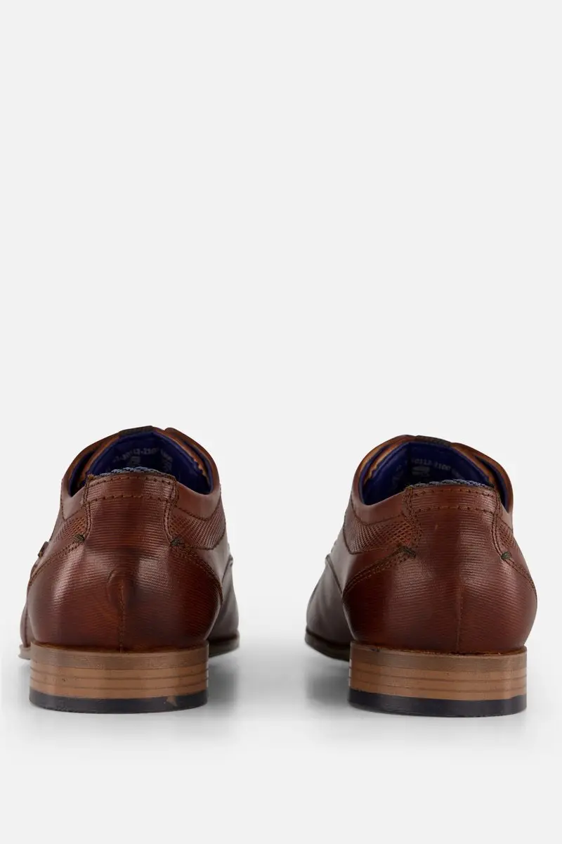 Bugatti Veterschoenen 310327 - Cognac - Maat 40