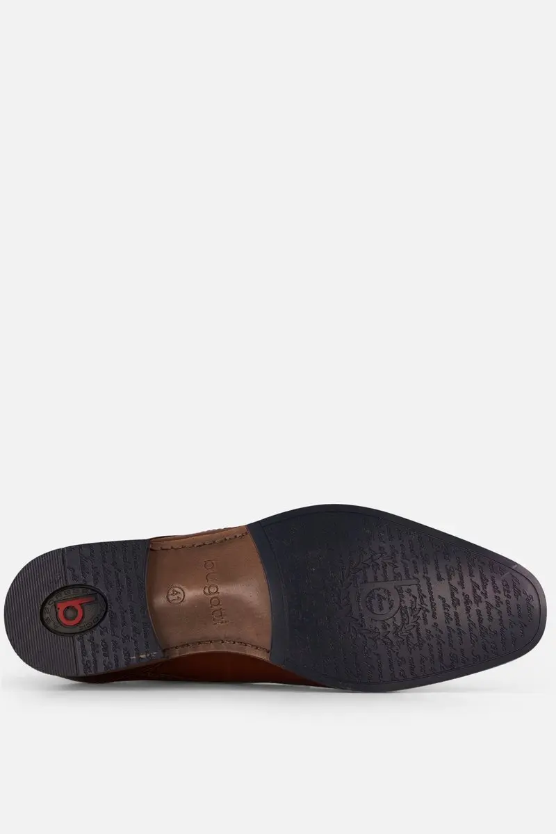 Bugatti Veterschoenen 310327 - Cognac - Maat 40