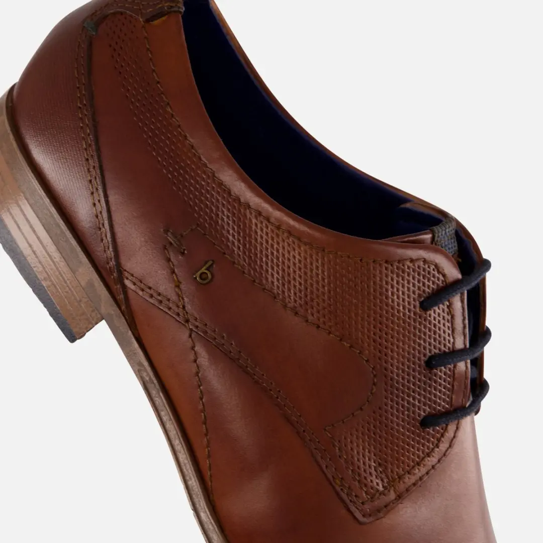 Bugatti Veterschoenen 310327 - Cognac - Maat 40
