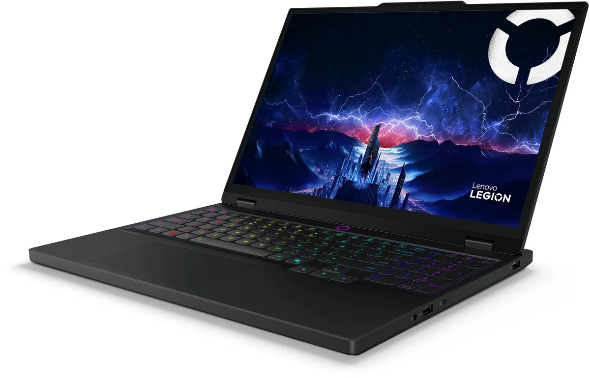 Lenovo Legion 5 15IAX10 Gaming Laptop - RTX 5060 - 32GB 1TB WQXGA Zwart