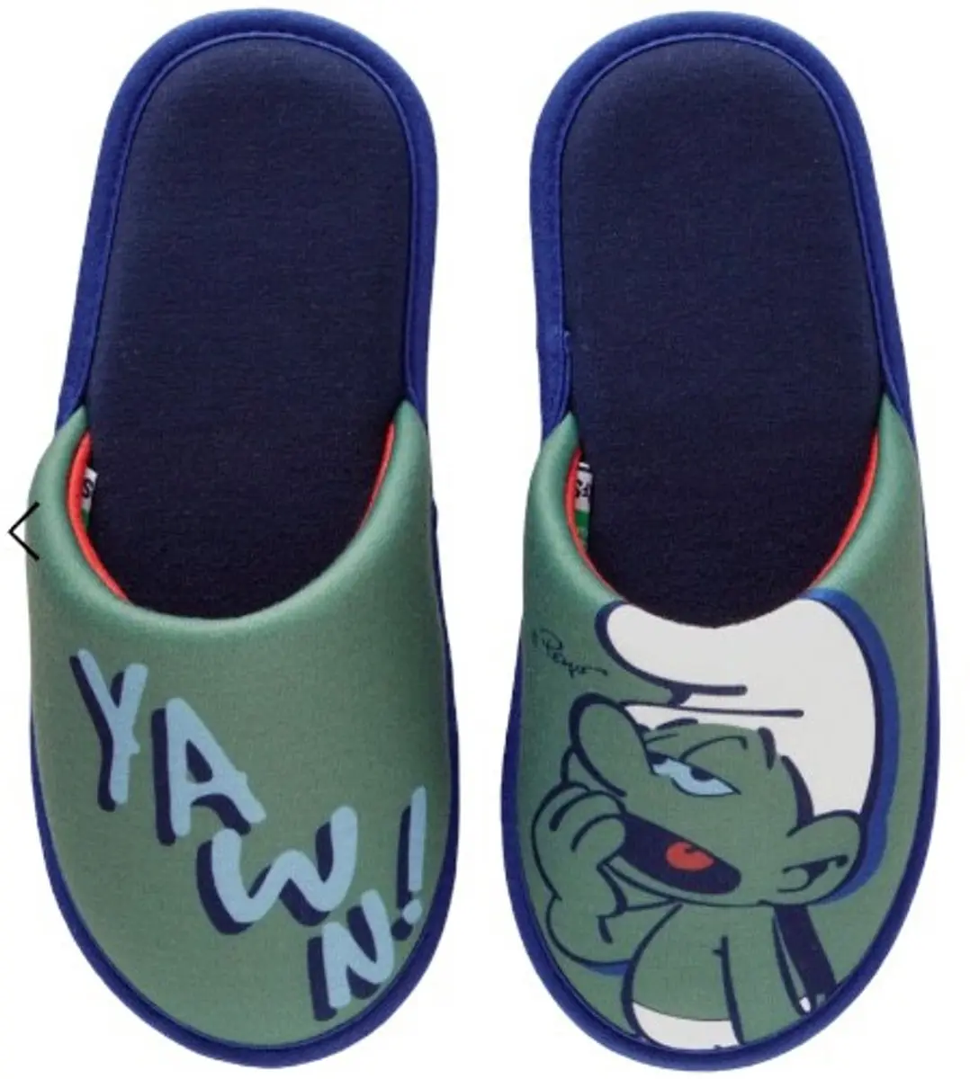 Smurfen Pantoffels