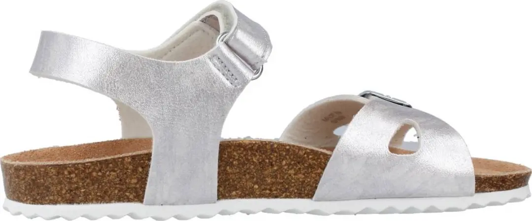 Geox Adriel Sandalen Zilver EU 28 Meisjes