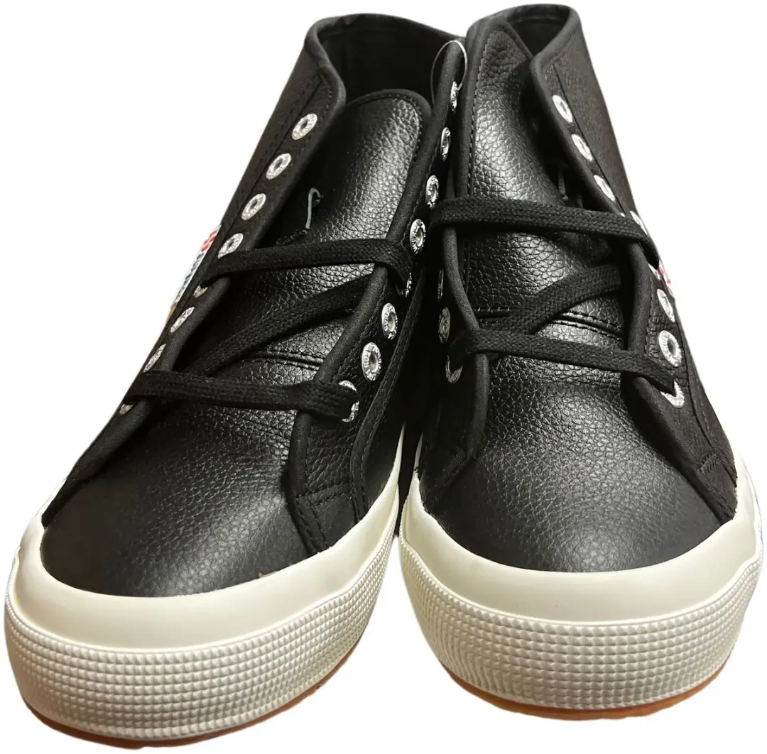 Superga 2750 Mid Tumbled Leather Damestrainers S8135RW - 40