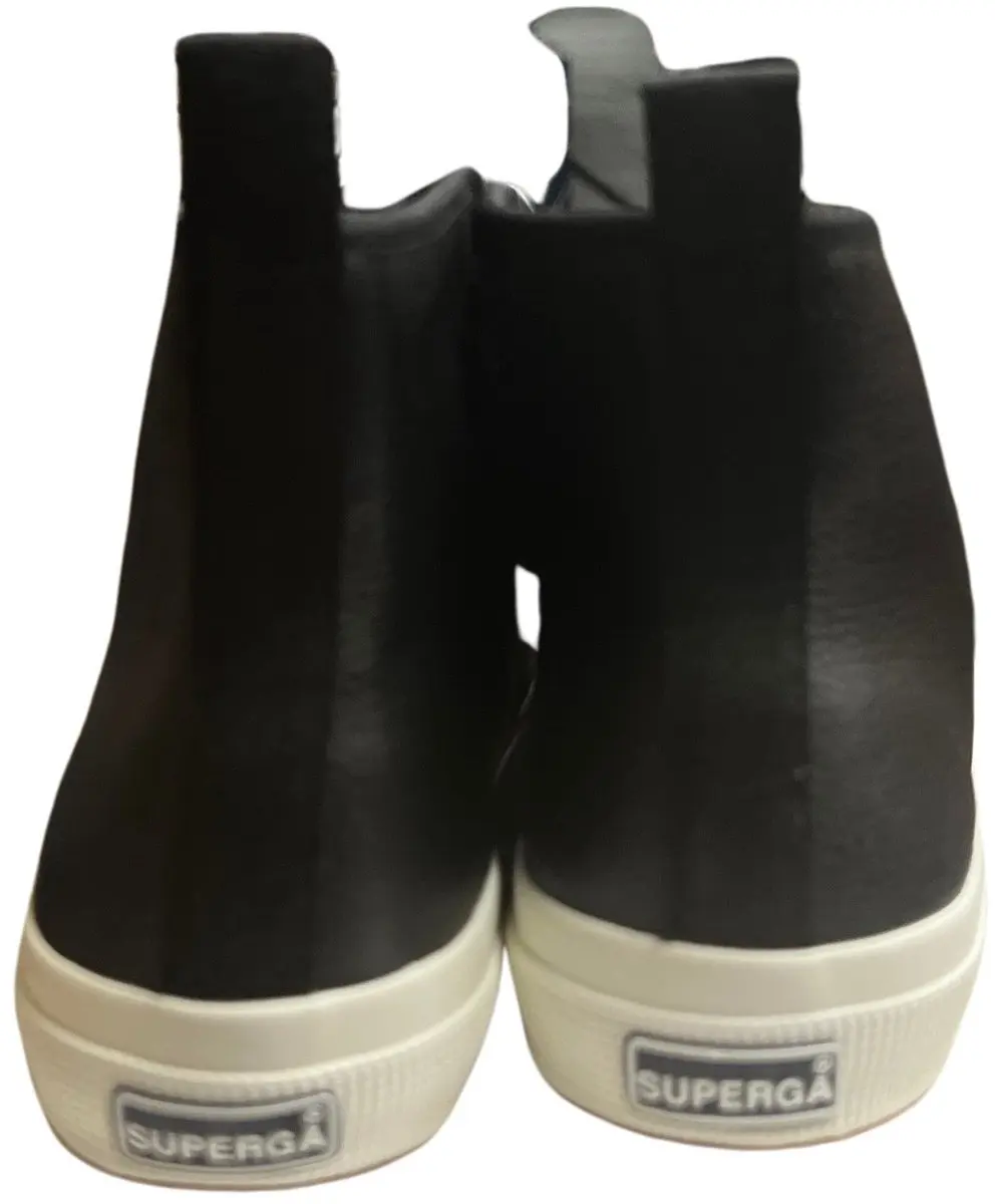 Superga 2750 Mid Tumbled Leather Damestrainers S8135RW - 40