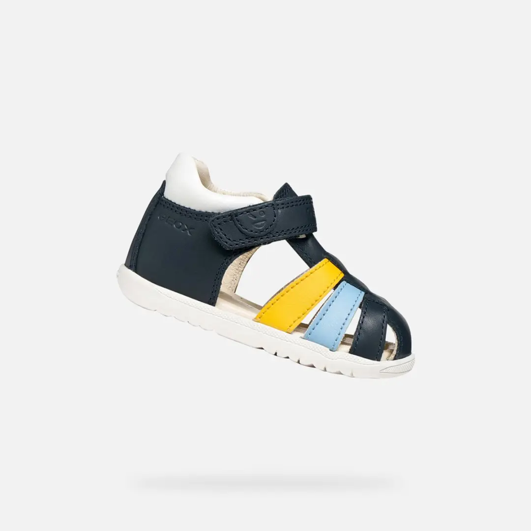 GEOX SANDAL MACCHIA PEUTER Sandalen