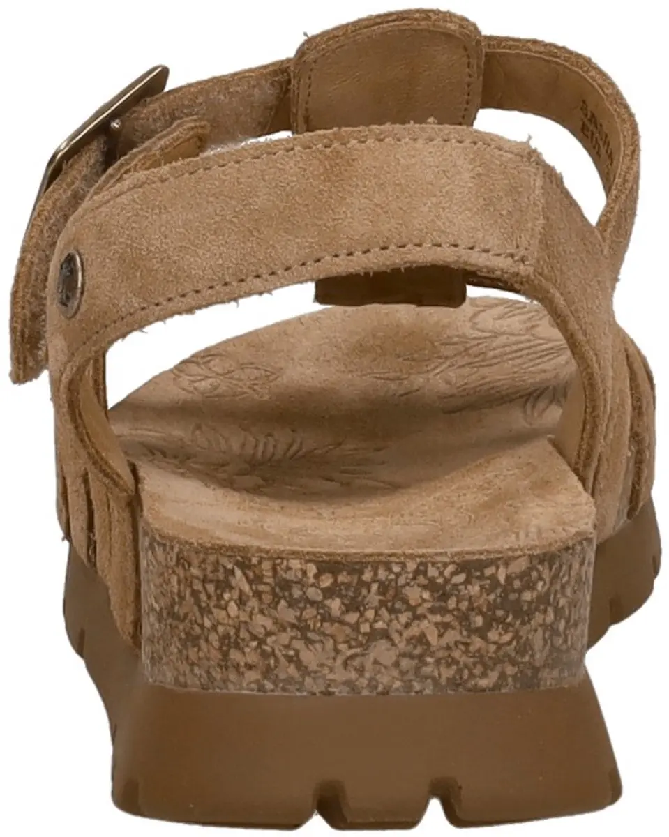 Panama Jack Sasha Sandalen cognac Suéde - Maat 37 - afbeelding 5 van 6