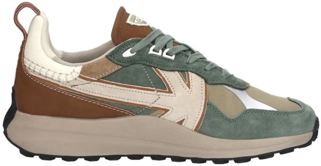 Kaotiko Vancoouver Artisan Sneakers Laag