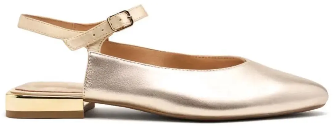 Gioseppo Averill Ballerina´s Zilver EU 39 Vrouw