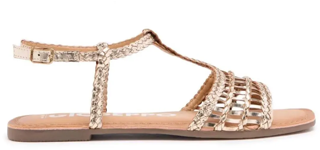 Gioseppo Icarai Sandalen Goud EU 36 Vrouw