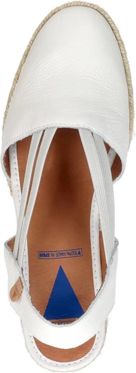Verbenas Maika Sandalen Touwzool - Wit - Maat 40 - afbeelding 4 van 6
