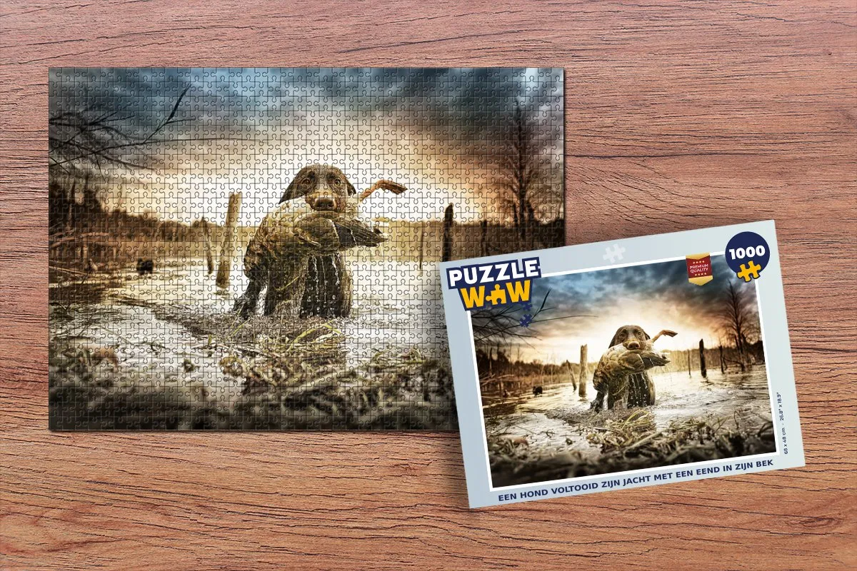 PuzzleWow Legpuzzel 1000 Stuks
