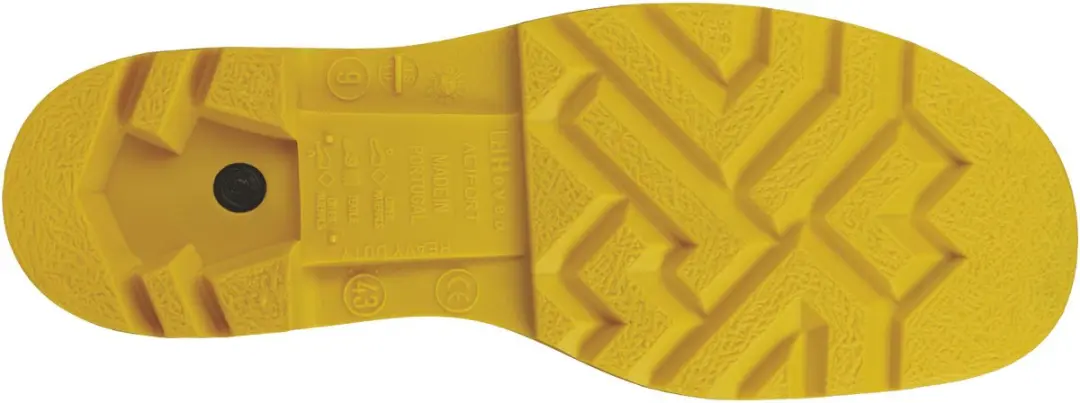 Dunlop Acifort HazGuard A442AB1 Veiligheidsschoenen - 40 - Groen/Zwart