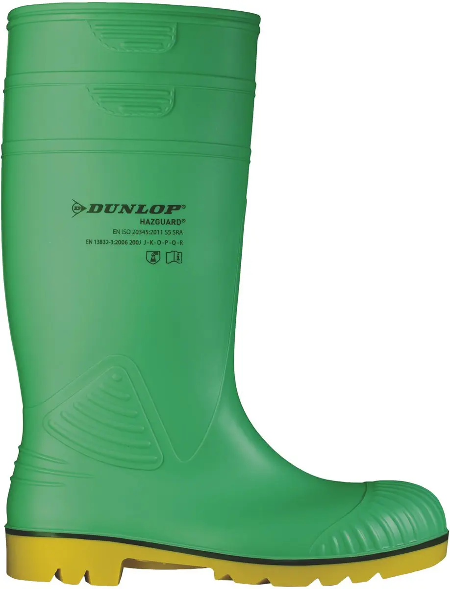 Dunlop Acifort HazGuard A442AB1 Veiligheidsschoenen - 40 - Groen/Zwart