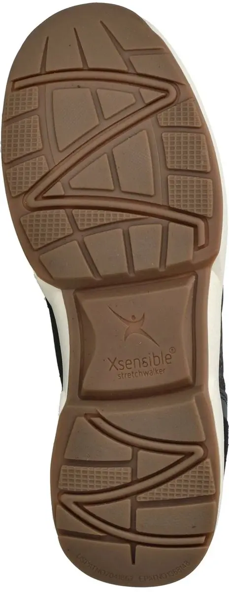 Xsensible Grenoble Dames Veterschoenen - Donkerblauw Maat 41