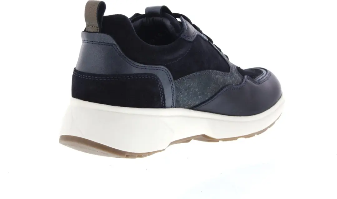Xsensible Grenoble Dames Veterschoenen - Donkerblauw Maat 41