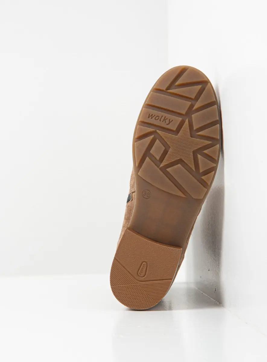 Wolky Devon XW Dames - Beige - Maat 38