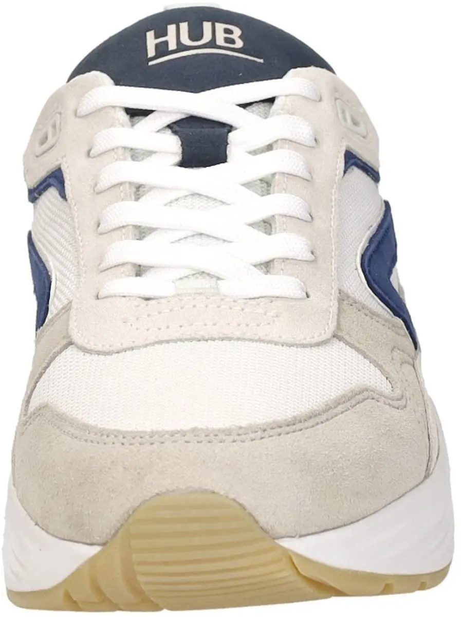 HUB Glide S43 Sneakers Laag - Gebroken wit - Maat 42 - afbeelding 3 van 6