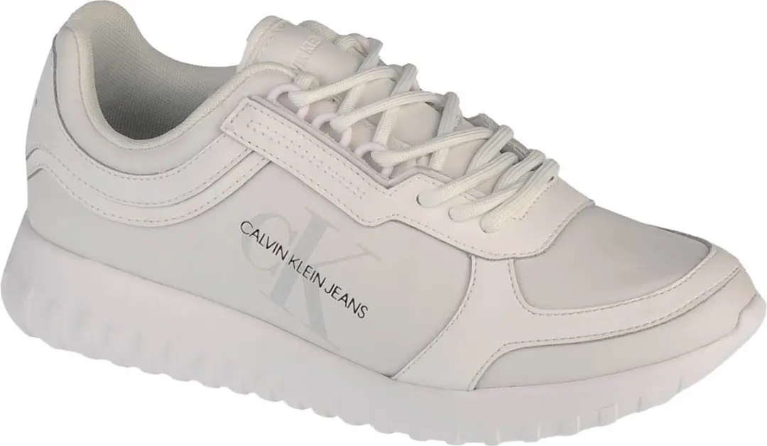 Calvin Klein Runner Laceup, Vrouwen, Wit, Sneakers, maat: 41