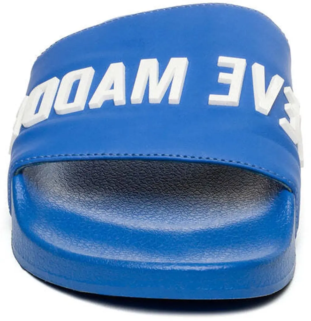 Steve Madden Jaxi Slides - Blauw - Maat 44