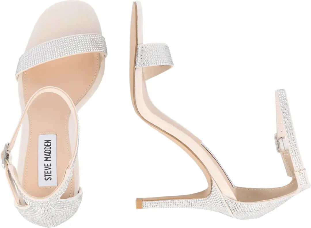 Steve Madden Sandalen Transparant - 40