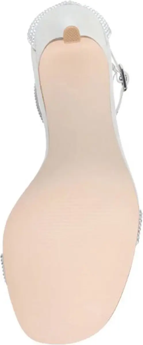 Steve Madden sandalen met riem Transparant-40