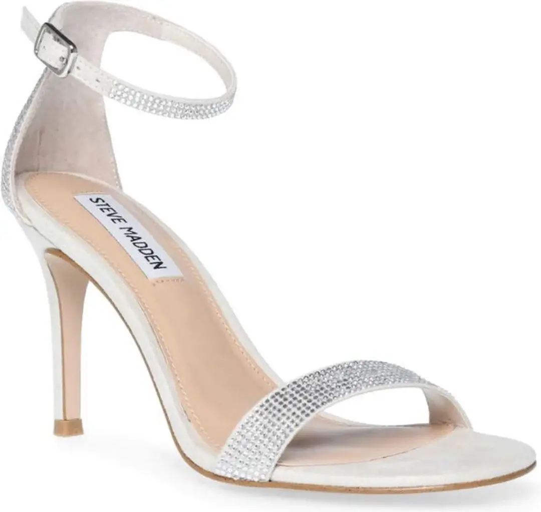 Steve Madden Sandalen Transparant - 40